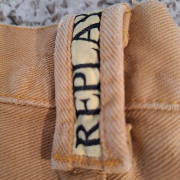 Replay 901 Regular  shorts Cotton Jean Men’s 30 Brown - Picture 7 of 11